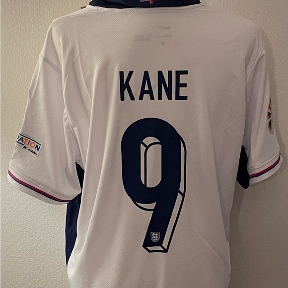 Harry Kane England Tottenham Bayern Munich Soccer Football home Jersey 🏴 - Picture 3 of 4